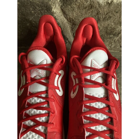 Nike PG 5 Paul George 5 TB Promo University Red White DM5045-603 Men’s Sz 15 New - Picture 3 of 7